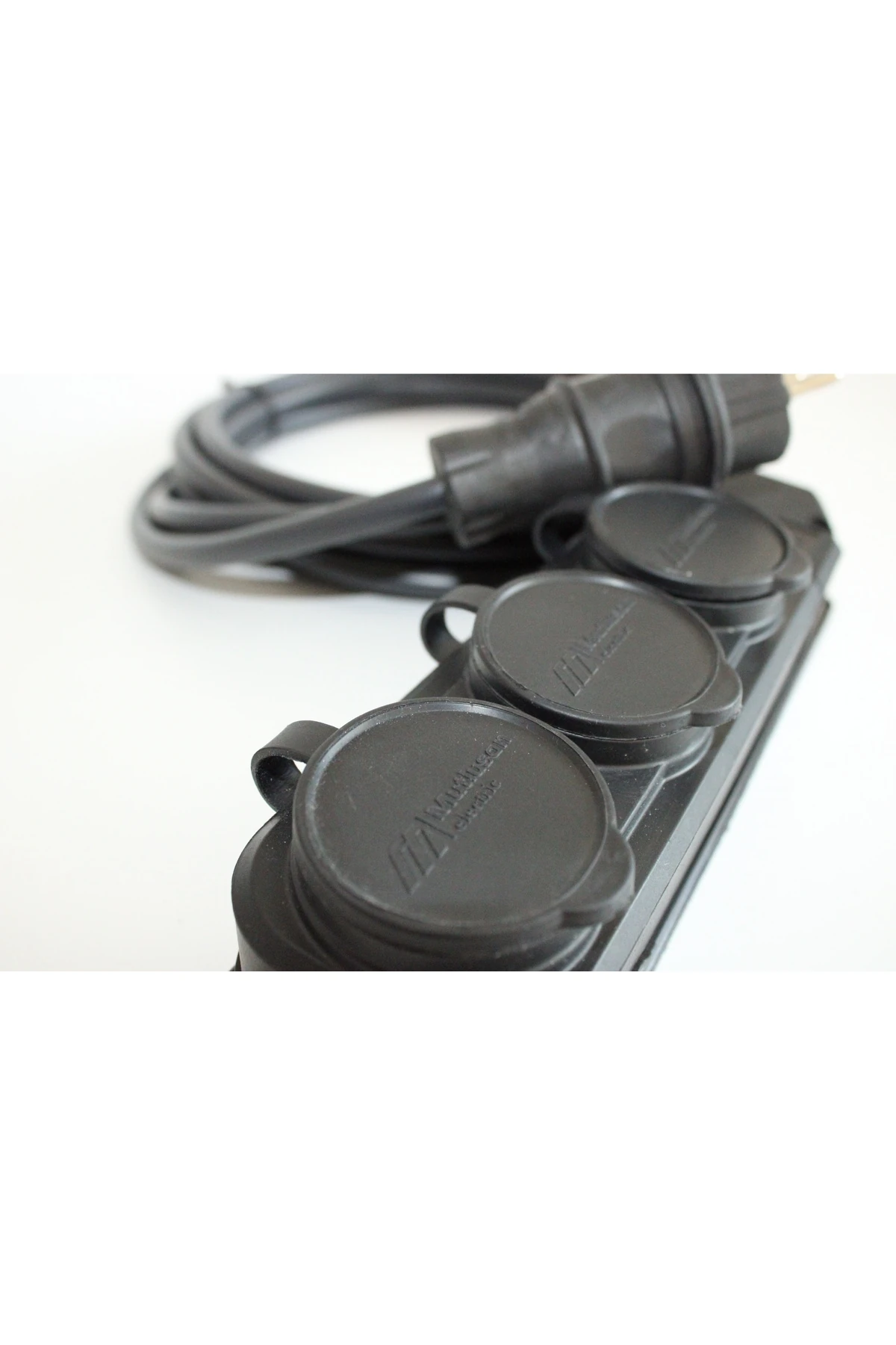 3’lü Kauçuk 7 Metre Seyyar Uzatma Kablosu | Öznur 3x2.5 TTR Yanmaz Kablo